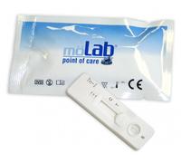 MöLab Troponin I Test Rápido, Prueba Des Herzinfarkt-Markers Troponin