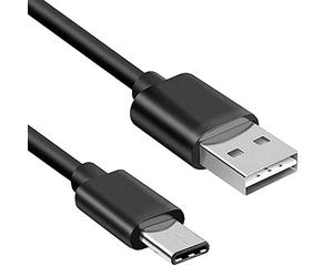 MOELECTRONIX Cable USB 3.1 tipo C para Blackview BV9900E BV9700 Pro BV8000 BV6800 BV9600 BV9100 BV5900 BV9200 Oscal S80 | con conector largo PC Type C Cable de datos Cable de datos | USB-C Negro
