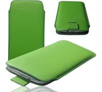 MOELECTRONIX Funda para Honor 400 | Slim Protección Funda Smartphone Carcasa con pestaña | 1G Verde