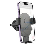 MOELECTRONIX Soporte de teléfono móvil para coche para Xiaomi 17 17T 15 15T 15C 14 14T 14c 13 13T 13c 12 12T 12s A3 A4 A5 Redmi Note Pro + Ultra 4G 5G rejilla de ventilación giratoria 360° H18