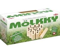 Mölkky - 53656 - Juego de lanzamiento - Bolos finlandaises - Mölkky Midi