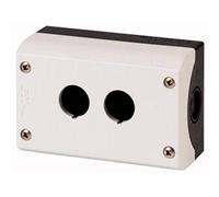 Moeller 216537 Caja de montaje en superficie, 2 ubicaciones de montaje