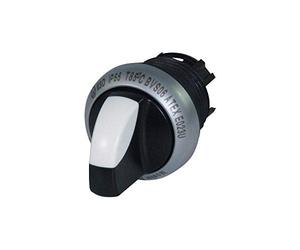 Moeller 216867 Interruptor selector, palanca, 2 posiciones, negro, mantenido