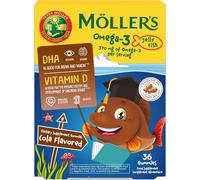 Möller's Omega 3 Jelly Fish Cola 36uds
