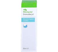 Mölnlycke Granudacyn Wundspüllösung, 50 ml Solución | Heridas contaminadas, Heridas crónicas, Heridas agudas