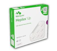 Mölnlycke, Mepilex Up 10 cm x 10 cm, apósito de espuma de silicona suave, 5 unidades