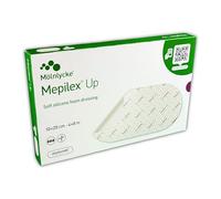 Mölnlycke, Mepilex Up - Vestidor de espuma de silicona suave (10 x 20 cm)