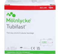 Mölnlycke Tubifast 2-Way Stretch 3,5 cm x 10 m rot, 1 pzas Vendaje