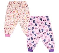 MOEMOE BABY Calzones de Entrenamiento, Algodón Bragas de Aprendizaje para niños el orinal nocturno, Pantalones de pañales para niños, morado 3-5 años