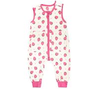 MOEMOE BABY Saco de Dormir con Pies, Vellón Polar Saco de Dormir de Lana, 1 TOG Saco de Dormir para bebé con Piernas y Mangas XL