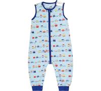 MOEMOE BABY Saco de Dormir con Pies, Vellón Polar Saco de Dormir de Lana, 1 TOG Saco de Dormir para bebé con Piernas y Mangas M