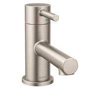 Moen 6191BN Align One-Handle Low Arc Bathroom Faucet, Brushed Nickel