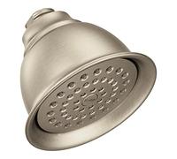Moen 6302BNMoenflo XL Single Function Showerhead, Brushed Nickel