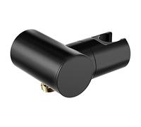 Moen A755BL Drop Ell con Soporte Integrado para Ducha de Mano, Matte Black