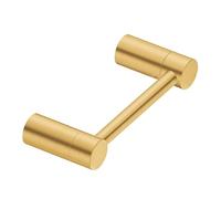 Moen Align YB0408BG - Portarrollos de Papel higiénico para baño, Color Dorado Cepillado