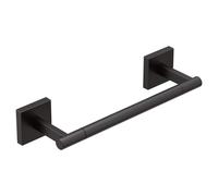 Moen BP1886BL Triva 9"""" Bathroom Hand -Towel Bar Matte Black