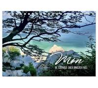 Mön...die Schönheit einer dänischen Insel (Tischkalender 2026 DIN A5 quer), CALVENDO Monatskalender: Verzaubert durch die Schönheit der Insel Mön