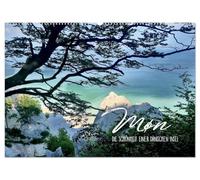 Mön...die Schönheit einer dänischen Insel (Wandkalender 2026 DIN A2 quer), CALVENDO Monatskalender: Verzaubert durch die Schönheit der Insel Mön