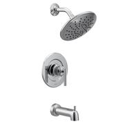 Moen Gibson one-handle posi-temp bañera ducha Trim sin válvula t3003ep, cromo, 1