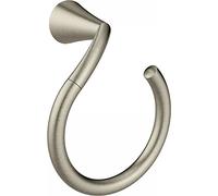 Moen Glyde - Toallero de anilla, YB2386BN