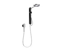 Moen N207C0BLC Nebia Spa Shower Including Rainshower, Handshower and Magnetic Dock, Matte Black/Chrome