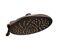 Moen S6320ORB Velocity Two-Function 8-Inch Diameter Rainshower Showerhead, Oil Rubbed Bronze