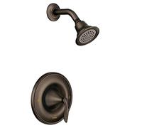 Moen T213ORB Eva PosiTemp Shower Trim Kit without Valve, Oil-Rubbed Bronze