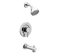 Moen T2193EP Align Eco-Performance Tub and Shower Faucet Set Only (without Moen's PosiTemp Shower Valve), Chrome