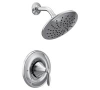 Moen T2232EP T2232EP-Sistema Eva con Cabezal de Ducha de Lluvia sin válvula, Cromado