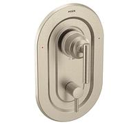 Moen T2900BL Gibson Posi-Temp con kit de 3 funciones integradas de transferencia sin válvula, T2900BN, 0V