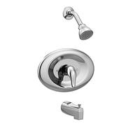 Moen TL2369EP Chateau Posi-Temp - Moldura de válvula para ducha, cromada Moen