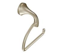 Moen YB2808BN Eva - Soporte de Papel higiénico, níquel Cepillado