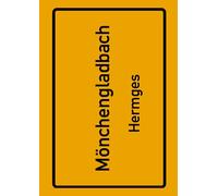 Mönchengladbach Hermges: Deine Stadt, deine Region, deine Heimat! | Notizbuch DIN A4 blanko 120 Seiten Geschenk