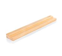 MÖNKE Estante para Discos de Vinilo - Exhiba con Elegancia en la Pared Sus Discos Favoritos o los Que esté Escuchando en Ese Momento - Apto para Discos de Cualquier tamaño (Madera de Pino)