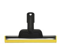 MOERAE Limpiacristales de Silicona, Amarillo Compatible con Kärcher SC1/SC2/SC3/SC4/SC5 Accesorio Vapor para Limpieza Eficaz sin Rayas en Ventanas Espejos Cristales con Bordes de 25mm