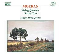 Moeran, E.J. - Moeran : Quatuors à cordes - Trio à cordes