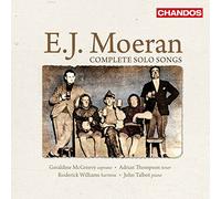 Moeran – Solo Songs – NAXOS
