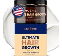 Moerie Mascarilla hidratante cabello Mineral crece pelo y reparación capilar - tratamiento hidratante cabello - cabello más largo y grueso- producto vegano - sin parabenos ni silicona - 100 ml