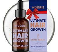 MOERIE serum anticaída y serum crecimiento cabello - Tratamiento anticaída para el cabello delgado - Alternativa al hair oil y el aceite capilar para crecimiento cabello - efectivo y natural - 50ml