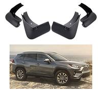 MOERTIFEI Car Mudguard Fender Mud Flaps Splash Guards Compatible with 2019 2020 2021 2022 2023 2024 Toyota RAV4 / Toyota RAV4 Hybrid (No Adventure & TRD Off-Road Models)