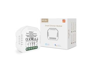 MOES Alexa WiFi Dimmer Interruptor Luz Módulo 2 Gang, Dimmer Inteligente Inalambrico Módulo, Compatible con Smart Life Tuya App, Alexa Google Home, Solo red de 2,4 Ghz e interruptor de reinicio