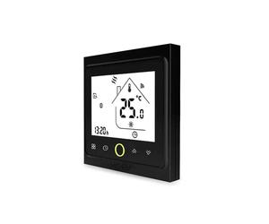Moes Controlador Inteligente para Piso Radiante Elétrico Zigbee Preto