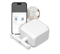 MOES Fingerbot para Smart Interruptor Rocker inteligente actualizado con control, compatible con Tuya/Smart Life APP, Alexa/Google Home y Temporizador requiere MOES BLE HUB