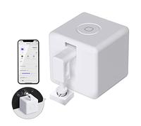 MOES Fingerbot Plus Smart Switch Botón de palanca inteligente actualizado con control táctil, compatible con Tuya/Smart Life APP, Alexa/Google Home y Temporizador requiere MOES BLE HUB