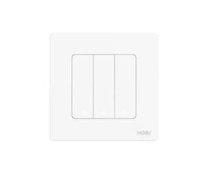 MOES Interruptor de 3 Botões Zigbee - Série Star Ring