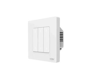 MOES Interruptor Dimmer de 3 botões Zigbee - Série Star Ring