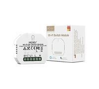 MOES Interruptor Wifi Inteligente conmutador Inalambrico Rele Módulo Alexa