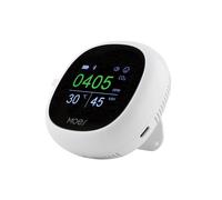MOES Medidor de Dióxido de Carbono Inteligente Tuya Sensor de Temperatura y Humedad Medidor de Calidad del Aire Digital 3 en 1 Portátil