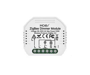 Moes Módulo Interruptor Dimmer Inteligente 1 Canal - Smart Zigbee + RF433
