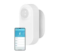 MOES Sensor de Movimiento Inteligente Zigbee, Seguridad para el hogar, Sensor de Movimiento inalámbrico con aplicación de monitoreo Remoto, Control de Voz Compatible con Alexa 1 pcs